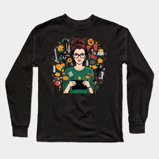 Daria Long Sleeve T-Shirt by siriusreno